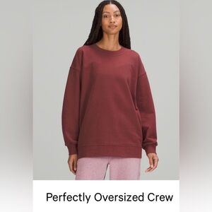 Lululemon POC - Perfectly Oversized Crew